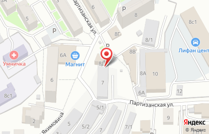 Стоматологический центр Tuzkov Dental на карте