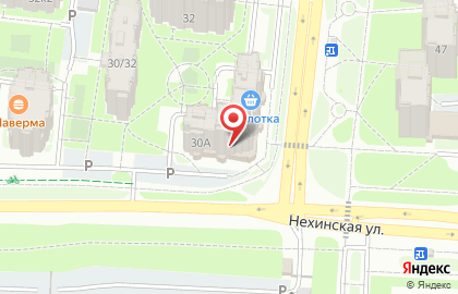 Строительная компания Focux на карте