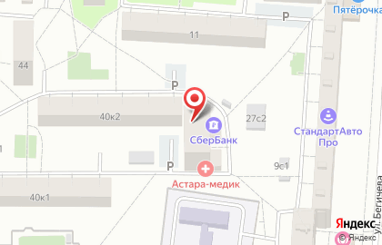 Магазин Красное & Белое в Москве на карте