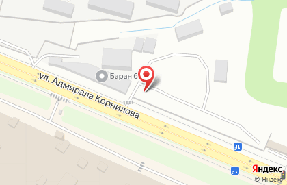 Золотая подкова на улице Третьего Интернационала на карте
