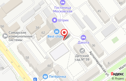 Многопрофильная фирма Тольятти-Софт на карте