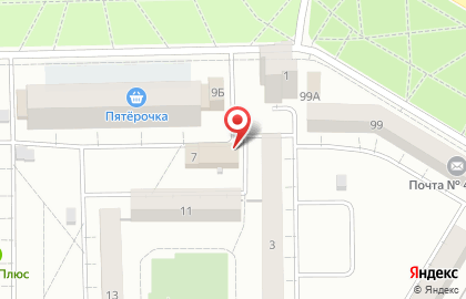 Клининговая компания Мой дом на проспекте Октября на карте
