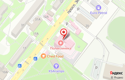 Краевой центр Свмп №1 на карте
