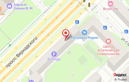 Банкомат Почта Банк в Москве на карте