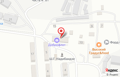 Консервный завод Южморрыбфлот на карте