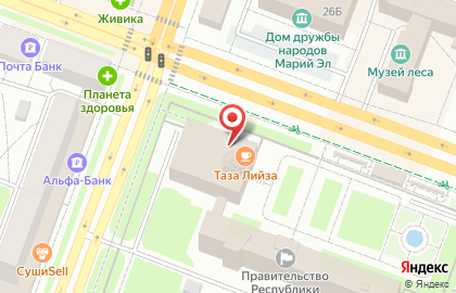 Столовая Таза Лийза на карте