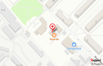 Магазин продуктов, ИП Акилов В.А. на карте