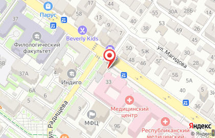 Компания Дарман в Советском районе на карте
