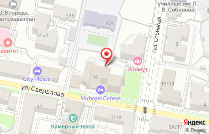 Гепард Телеком Ярославль на карте