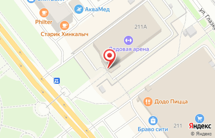 Хоккейный клуб Тамбов на карте