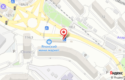 Страховой брокер Осаго25 на проспекте Красного Знамени на карте