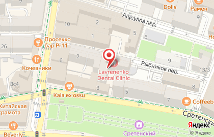 ООО "ЛН КЛИНИК" на карте