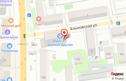 Достучаться до небес на карте