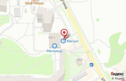 Аптечный пункт на улице Ватутина на карте