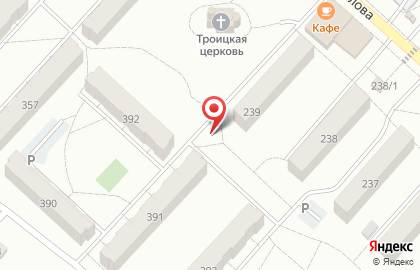 Киоск по продаже молочных продуктов в Ленинском округе на карте