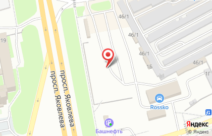 Магазин автокрасок в Чебоксарах на карте