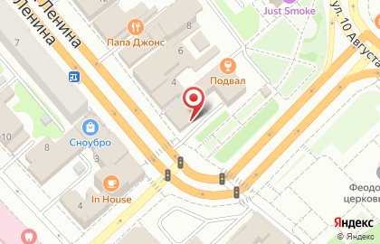 Сеть центров мобильной связи Связной на проспекте Ленина на карте