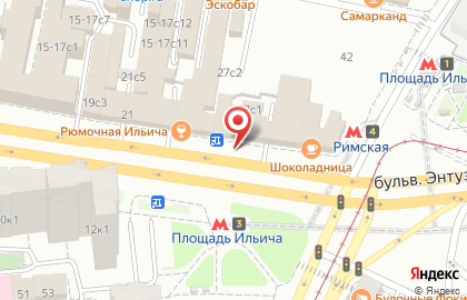 Истина Московская Коллегия Адвокатов на карте