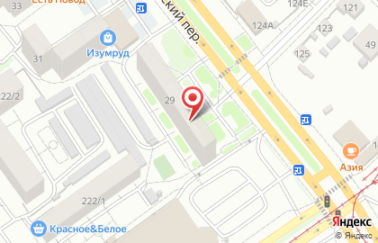 Магазин запчастей для бытовой техники Бытзапчасть.рф в Коммунарском переулке на карте