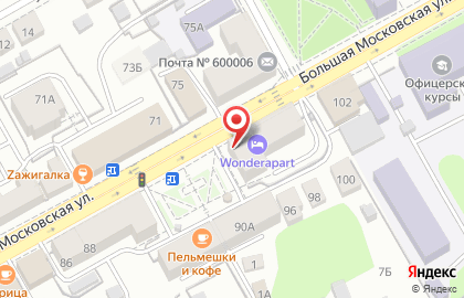 Городской информационно-методический центр г. Владимира на карте