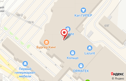 Фабрика штор штор в Советском районе на карте