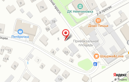 Магазин продуктов, ИП Бунякова Ю.В. на карте