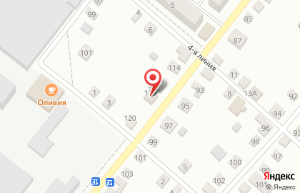 Магазин разливного пива Марксовский пивзавод на улице Кирова на карте
