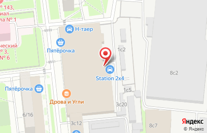 Техцентр STATION 2х4 на карте