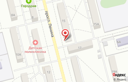 Александра на проспекте Ленина на карте