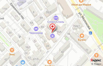 Центр паровых коктейлей Royal на карте