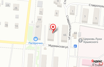Фирменный магазин Загорская солодоварня в Оренбурге на карте