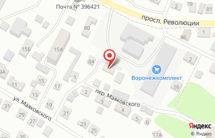 Магазин автозапчастей Lada Dеталь, магазин автозапчастей на проспекте Революции на карте