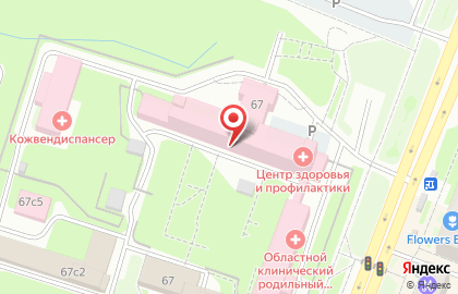 Служба доставки DPD на Большой Московской улице на карте