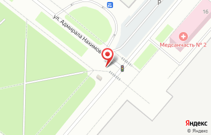 Магазин Пресса на проезде Машиностроителей в Северодвинске на карте