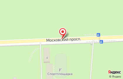 Магазин обуви Belwest на Московском проспекте на карте
