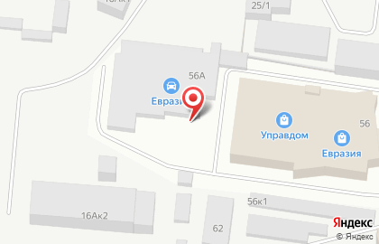 Мультибрендовый салон дверей DM на улице Героев Хасана на карте