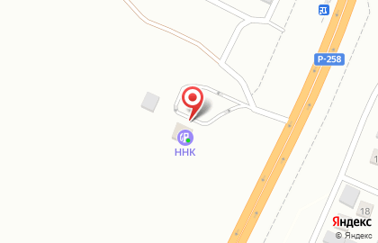 ННК-БайкалНефтеПродукт на Тополиной улице на карте