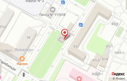 Москоллектор в Москве на карте