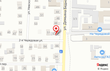 СТО У друзей в Ленинском районе на карте