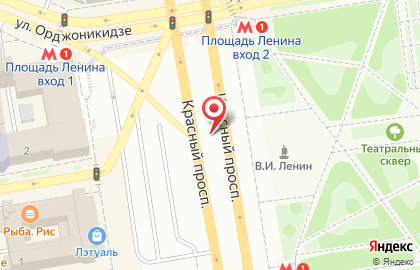 Николай в Дзержинском районе на карте