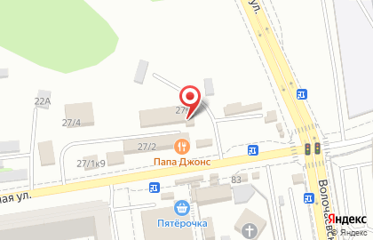 Компания натуральной косметики Элтаб в Октябрьском районе на карте
