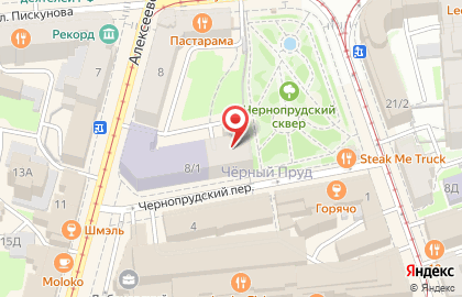 Компания по продаже металлорежущего инструмента Перспектива на Алексеевской улице на карте
