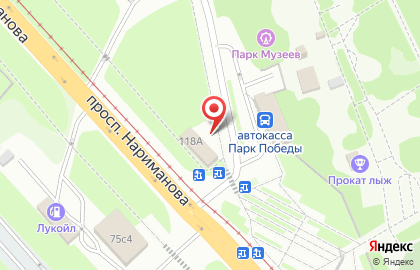 СТО Кар-го в Ленинском районе на карте