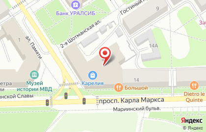 Магазин маникюрных принадлежностей и бижутерии Zinger на карте