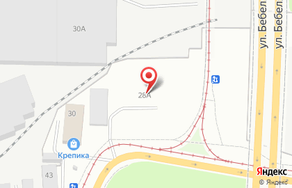 Трансмиссия-Урал, ООО на карте