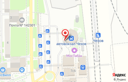 Фирма по остеклению балконов и лоджий Чеховский центр Окон на карте
