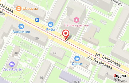 Отделение по Лицензионно-разрешительной Работе Рувд Кировского Района на карте