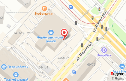 Ресторан ОТ и ДО на карте