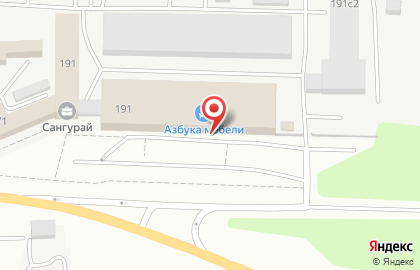 Фабрика мягкой мебели Анюта во Владивостоке на карте