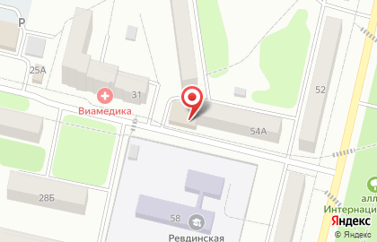 Ресторан доставки японской кухни Суши Мастер на ​Цветников, 54а на карте